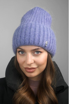 Шапка «Віторія» кольору маренго