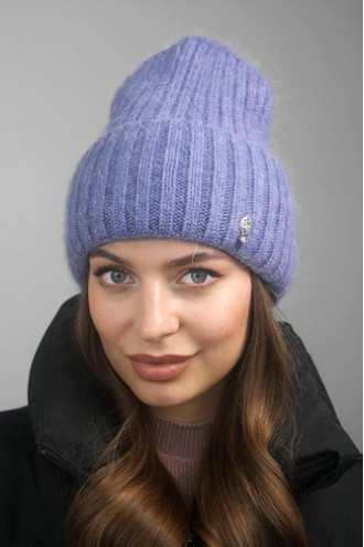 Шапка «Витория» цвета маренго