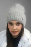 "Vittoria" cap, gray