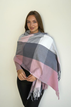 Stole "Colored Squares" three colors