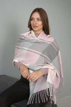 Палантин «Лацио» розового цвета