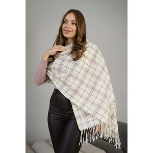 Палантин «Марч» светло-бежевого цвета