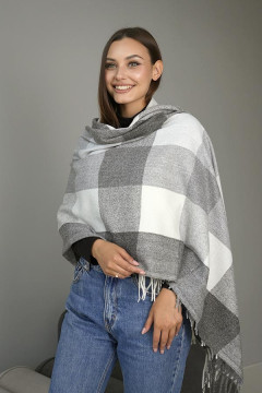 Stole "Latina" gray