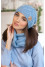 "Kristel" set, blue