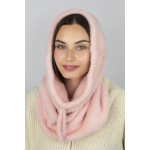 Шапка-труба «Діас» кольору світлої пудри