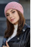 Powder-colored Annie hat