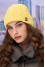 Yellow Rumiya hat