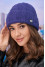Blue Rumiya hat