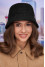 Warm panama hat "Ayva" in black