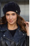 "Tiana" beret, black