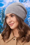 "Zoe" hat, gray
