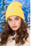 Yellow Smile Hat