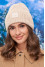 Light coffee-colored "Smile" hat