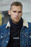 Scarf-cuff 