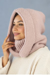 Cap with collar 