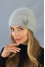 "Freya" hat, gray