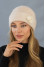 Cream-colored Freya hat