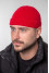 Шапка «Ніко» червоного кольору
