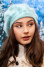 Phoebe menthol beret