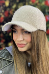 Warm Point Baseball Cap, Coffee Color