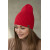 Foxy hat, red