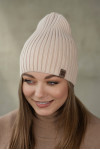 Cream-colored Foxy hat