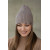 Foxy hat, gray