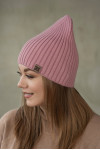 Powder-colored Foxy hat