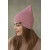 Powder-colored Foxy hat