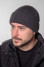 Чоловіча шапка-балаклава «Трой» графітового кольору