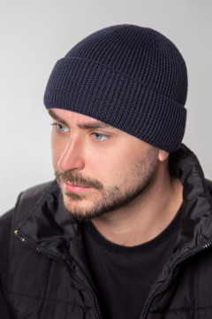 Men's balaclava hat "Troy" dark blue