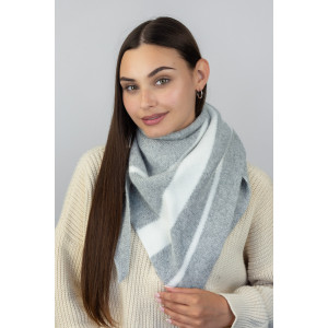 Косинка-бактус «Анабель-шик» світло-сірого кольору