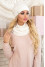 Jacqueline set, white