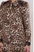 Платье «Лея» с леопардовым принтом