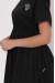 Сукня «Мелісса» чорного кольору