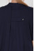 Блуза «Уля» темно-синього кольору