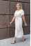 Dress "Zhanin" beige