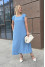 Blue sundress "Maru"