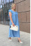 Blue sundress "Maru"