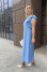 Blue sundress "Maru"