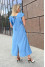 Blue sundress "Maru"