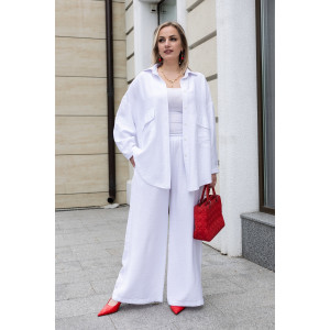 White "Dali" costume