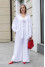 White "Dali" costume