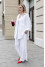 White "Dali" costume