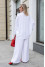 White "Dali" costume