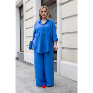 Electric color "Dali" suit