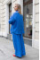 Electric color "Dali" suit