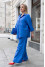 Electric color "Dali" suit