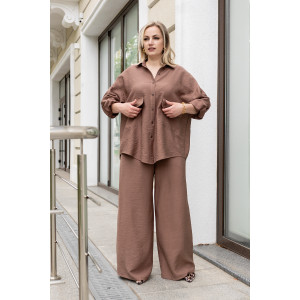Beige suit "Dali"