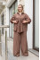 Beige suit "Dali"